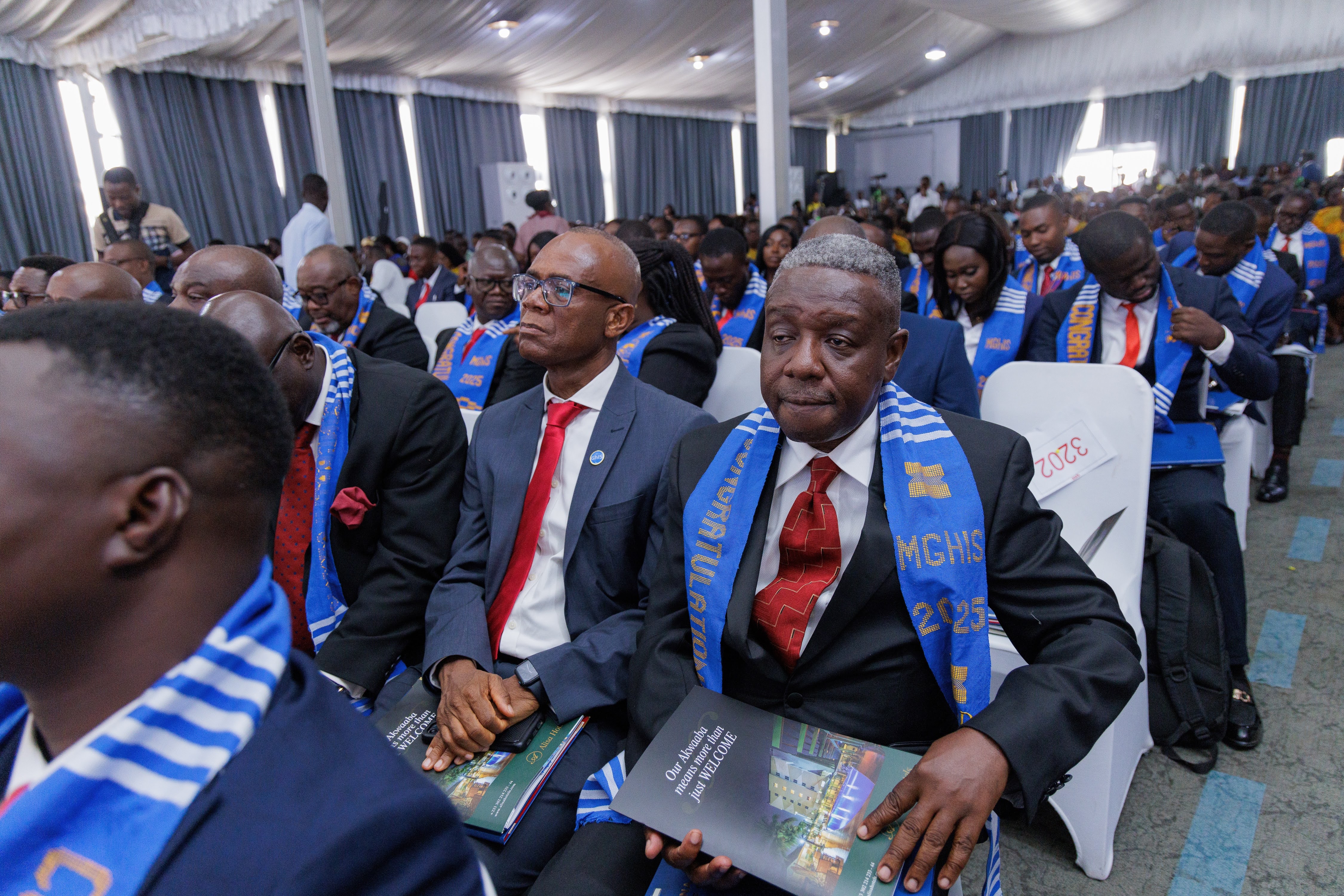 GhIS Induction-Elevation 2025- CEREMONY photos